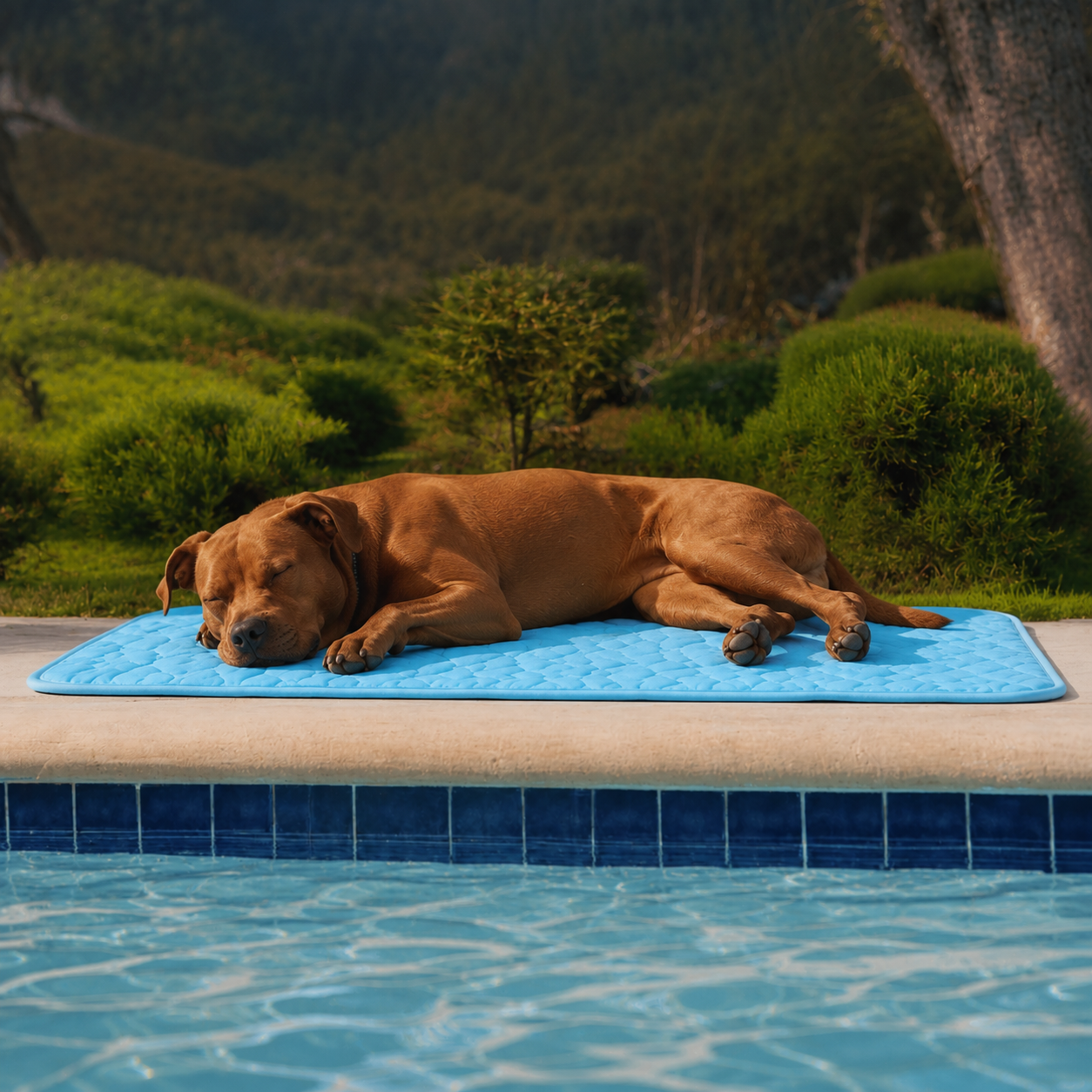 La alfombra refrescante que tu perro
