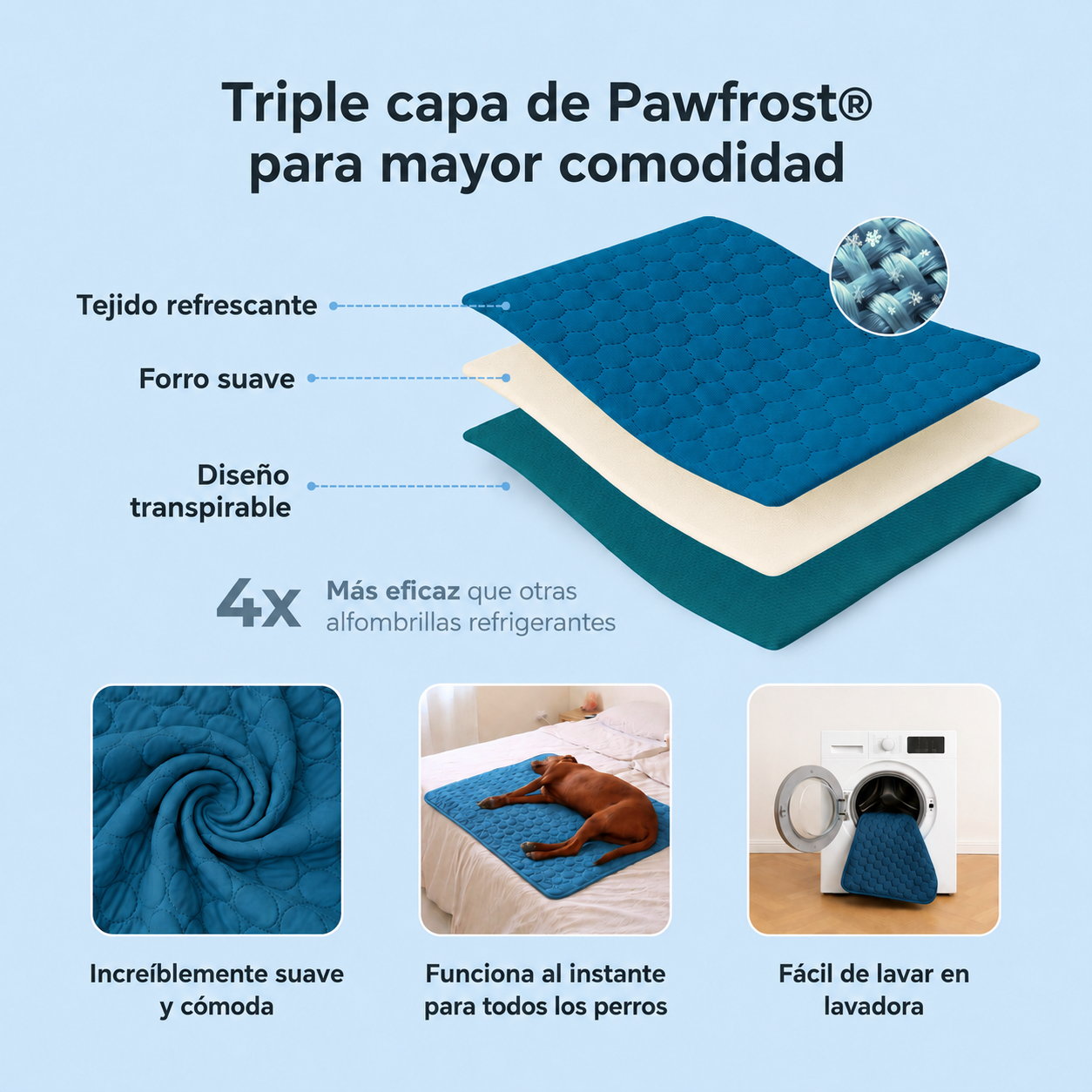 Triple capa Pawfrost